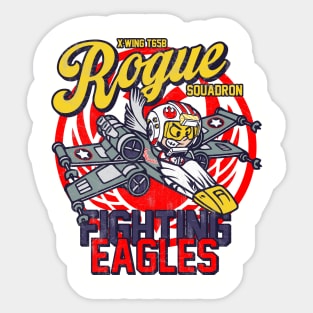 Rogue Fighting Eagles Sticker